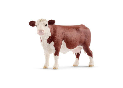 Krowa Rasy Hereford Schleich 13867 