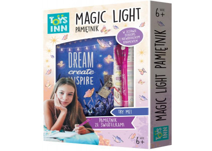 Pamiętnik Magic Light Dreams