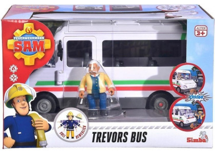 Autobus Trevora z figurką Strażak Sam 109251073038 