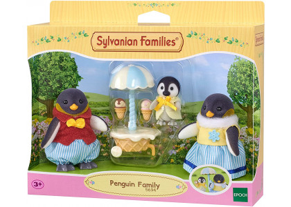 Rodzina pingwinków   