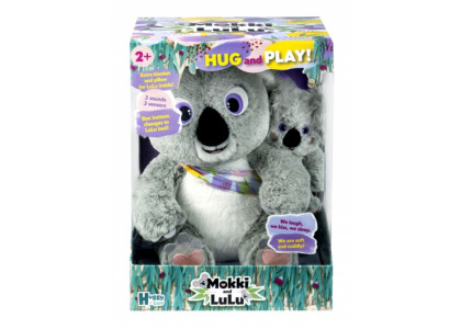 Interaktywna Koala Mokki i Dziecko Koala Lulu   