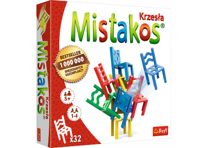 Gra Mistakos krzesła 4-os   