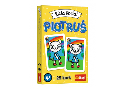 Karty Piotruś - Kicia Kocia TREFL 08493 
