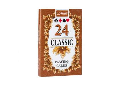 Karty do gry 24 listki Classic   