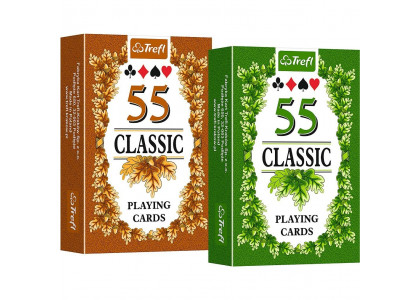 Karty 55 listków Classic