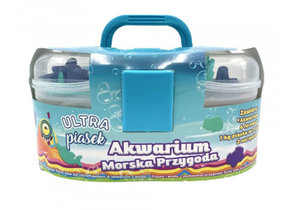 Zestaw Akwarium 1 kg - Morska Przygoda UltraPiasek EP04316 / 09319 
