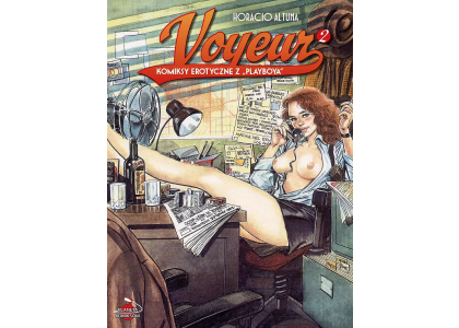 Komiksy erotyczne z Playboya - tom 2