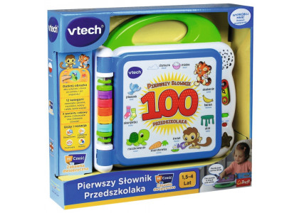 Pierwszy słownik przedszkolaka VTECH 61090 