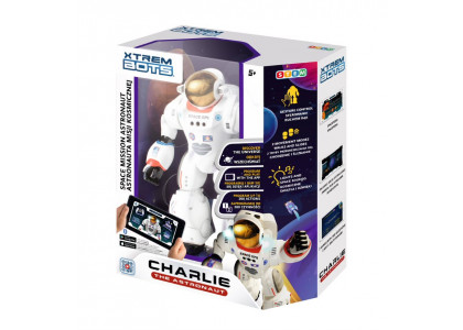Robot Charlie The Astronaut Xtrem Bots BOT3803158 