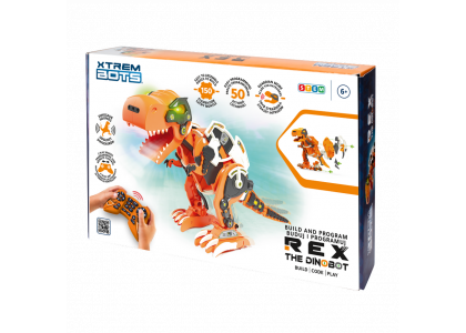Robot Rex The Dino Bot Xtrem Bots BOT3803159 