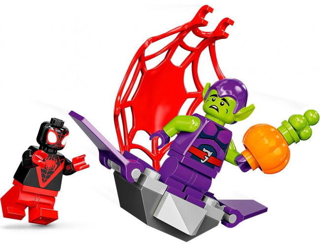 Technotrójkołowiec Spider-Mana LEGO Marvel Super Heroes 10781 