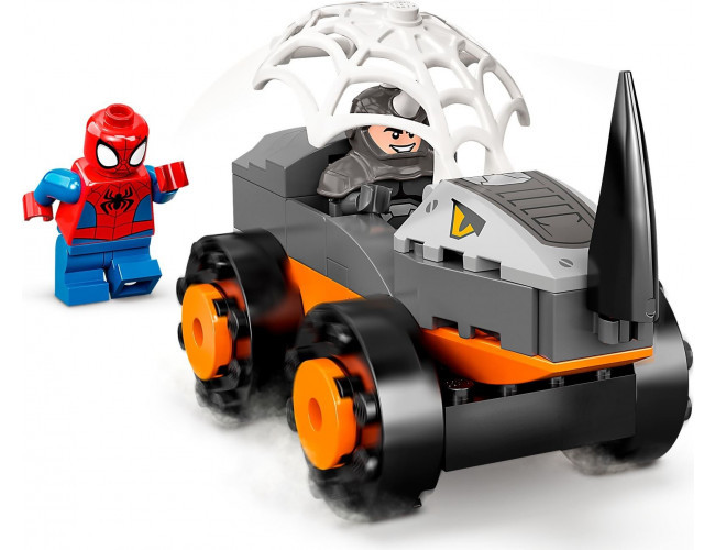Hulk kontra Rhino - starcie pojazdów LEGO Marvel Super Heroes 10782 