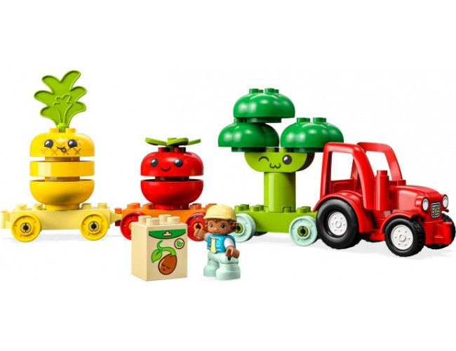Traktor z warzywami i owocami LEGO Duplo 10982 