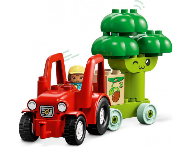 Traktor z warzywami i owocamiLEGO Duplo10982