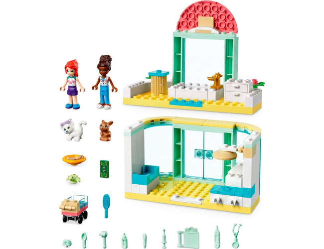 Klinika dla zwierzątek LEGO Friends 41695 