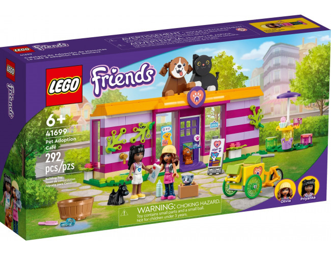 Kawiarnia przy schronisku LEGO Friends 41699 