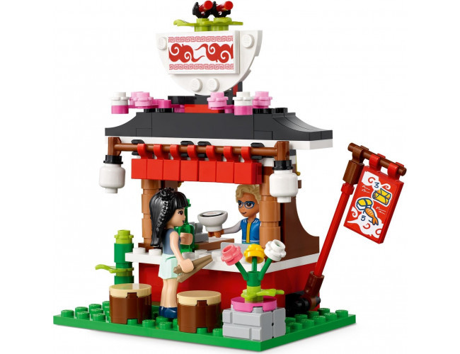 Stragany z jedzeniem LEGO Friends 41701 
