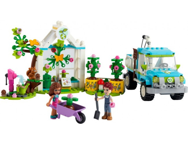 Furgonetka do sadzenia drzew LEGO Friends 41707 
