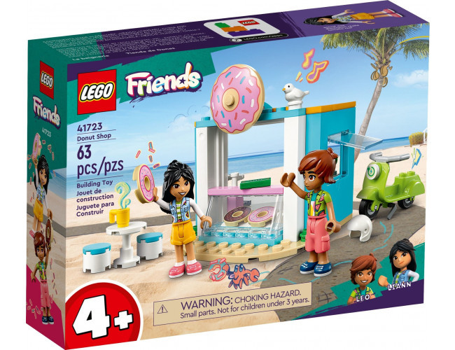 Cukiernia z pączkami LEGO Friends 41723 