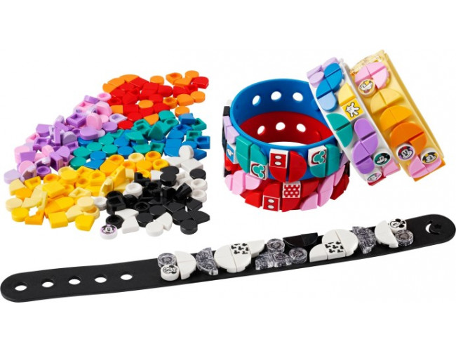 Mega-paczka bransoletek Mickey i Przyjaciele LEGO Dots 41947 