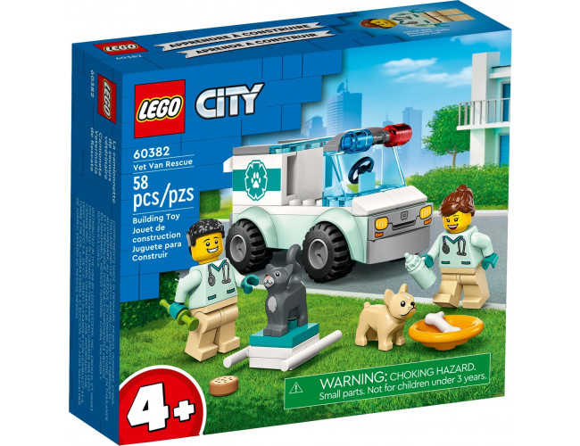Karetka weterynaryjna LEGO City 60382 
