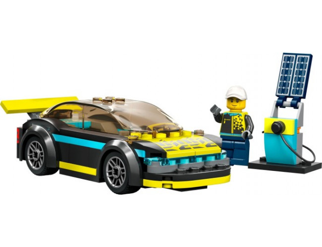 Elektryczny samochód sportowy LEGO City 60383 