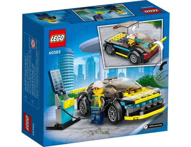 Elektryczny samochód sportowy LEGO City 60383 