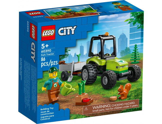 Traktor w parkuLEGO City60390