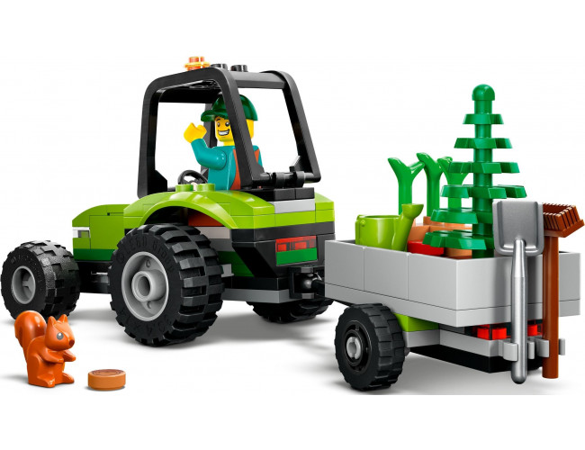 Traktor w parku LEGO City 60390 