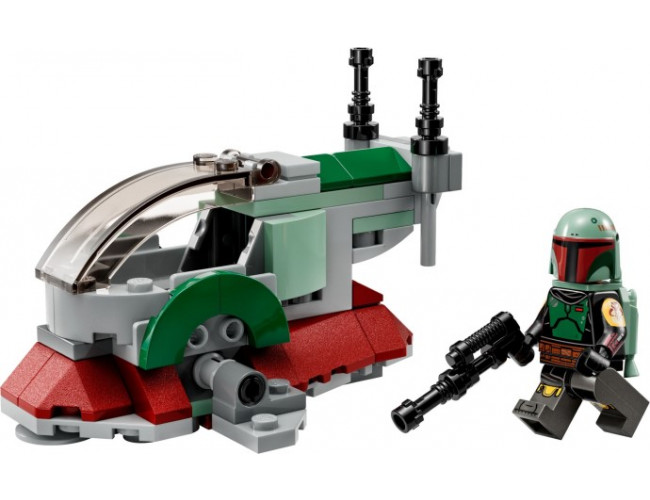 Mikromyśliwiec kosmiczny Boby Fetta LEGO Star Wars 75344 