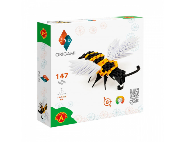 Pszczoła - Origami 3DAlexander23473