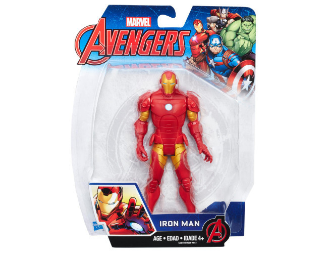Figurka 15 cm - Iron Man Avengers B9939 / C0649 