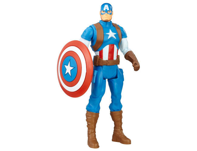 Figurka 15 cm - Kapitan Ameryka Avengers B9939 / C0652 