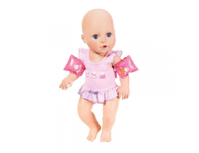 Lalka Baby Annabell® Nauka Pływania Baby Annabell 700051 