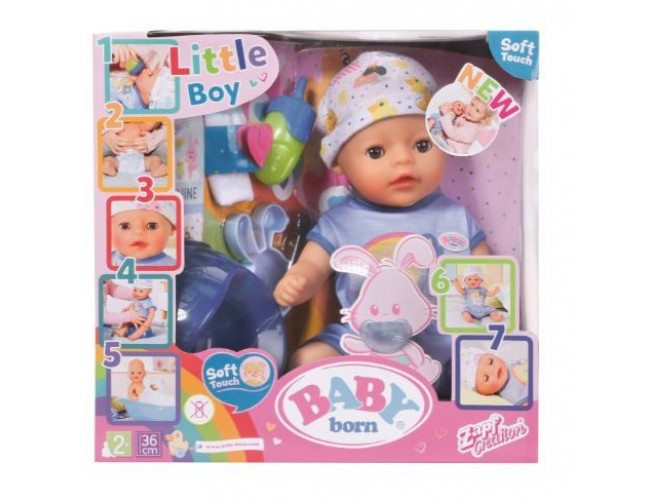 Lalka Soft Touch Chłopiec 36 cmBaby Annabell827338