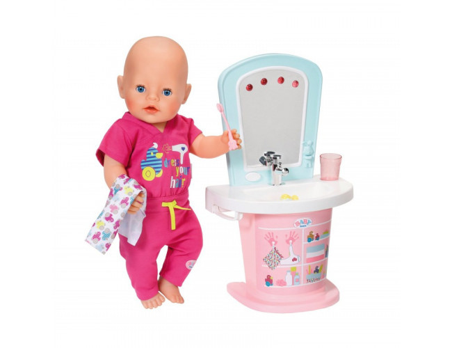 Interaktywna toaletka Baby Born 824078 