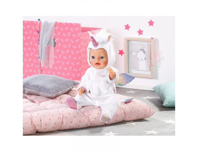 Piżamka Jednorożec Baby Born 824955 