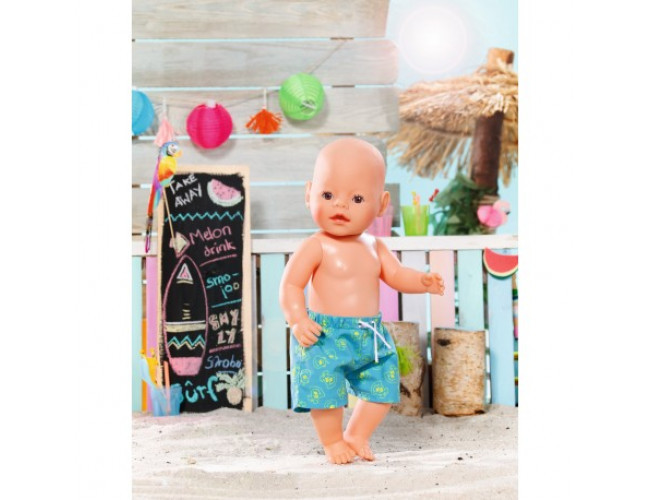 Szorty plażowe Baby Born 825457 