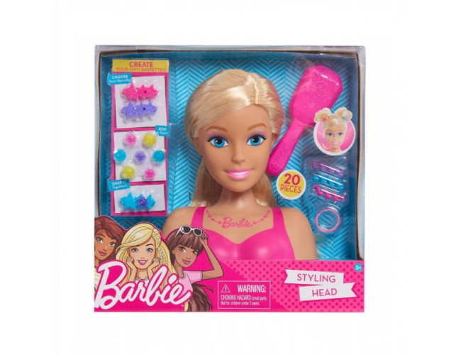 Barbie - głowa do stylizacji Barbie 62535 
