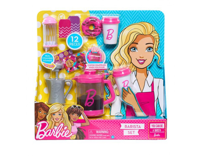Barbie Barista - zestaw kulinarny Barbie 62545 
