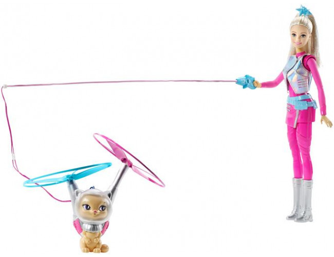 Gwiezdna Przygoda: Barbie i latający kotek Barbie DWD24 