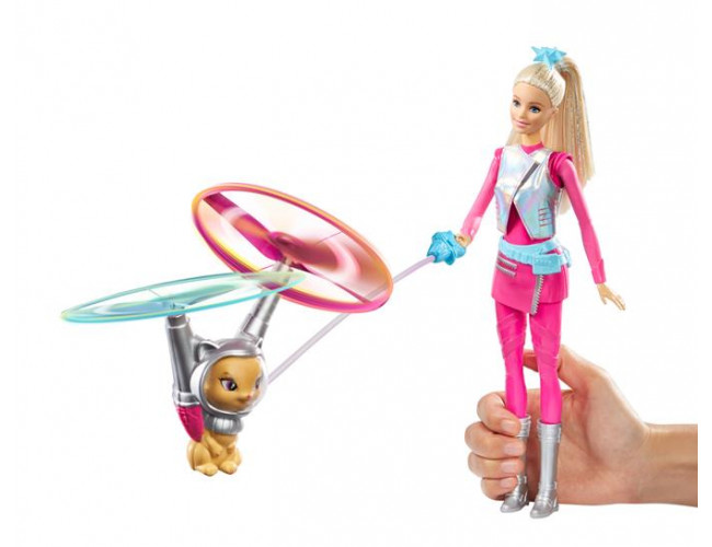 Gwiezdna Przygoda: Barbie i latający kotek Barbie DWD24 