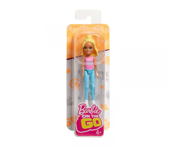 Małe lalki - wzór 1 Barbie FHV55 / FHV57 