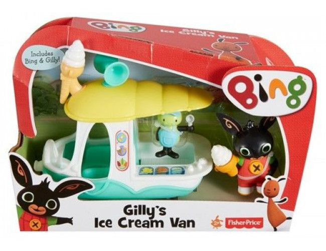 Bing Pojazd + Figurka - Gilly's Van Bing CDY36 / CHF24 