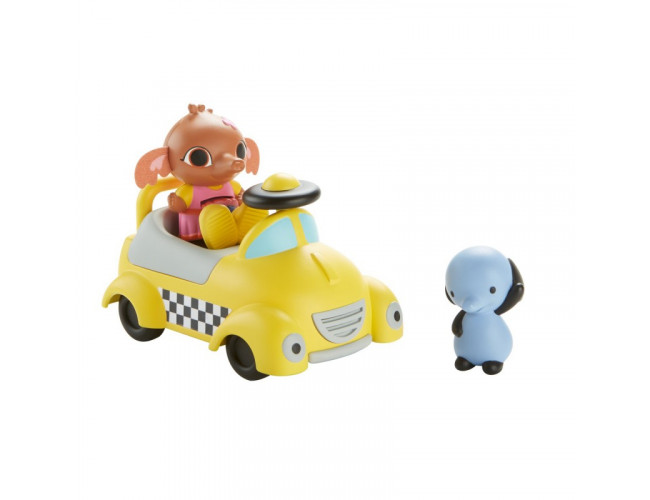 Bing Pojazd + Figurka - Talkie Taxi Bing CDY36 / DTB79 