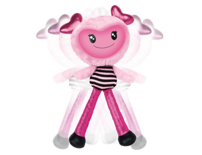 Interaktywna lalka - różowa Brightlings 6028389R 