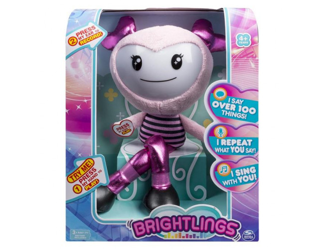 Interaktywna lalka - różowa Brightlings 6028389R 