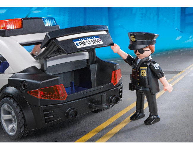Samochód policyjny City Action 5673 