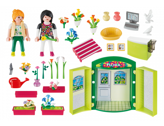 Play Box "Kwiaciarnia" City Life 5639 