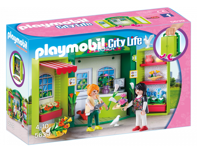 Play Box "Kwiaciarnia"City Life5639